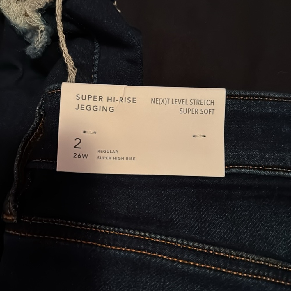 American Eagle Outfitters Indigo Denim Jeans - Picture 7 of 8